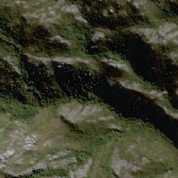 Satellite imagery of Mount King, AU
