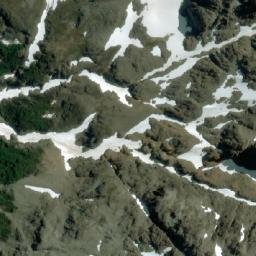 Satellite imagery of Cerro Cónico, AR