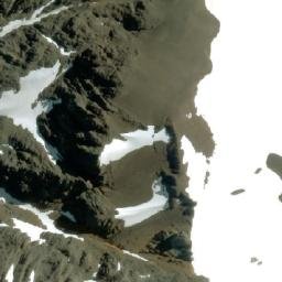 Satellite imagery of Cerro Cónico, AR