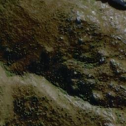 Satellite imagery of Mount King, AU