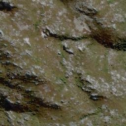 Satellite imagery of Mount King, AU