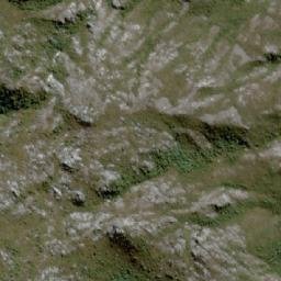 Satellite imagery of Mount King, AU