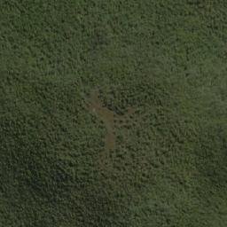 Satellite imagery of Devils Thumb, AU