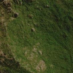 Satellite imagery of Mount Snowy, AU