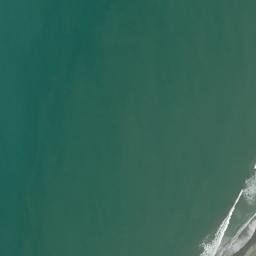 Satellite imagery of Blanchards Bluff, NZ