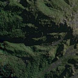 Satellite imagery of Hende Cliffs, NZ
