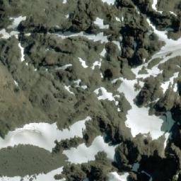 Satellite imagery of Cerro Cónico, AR