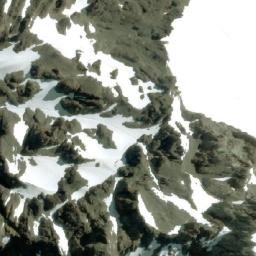 Satellite imagery of Cerro Cónico, AR