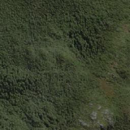 Satellite imagery of Devils Thumb, AU