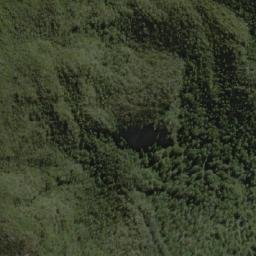 Satellite imagery of Devils Thumb, AU