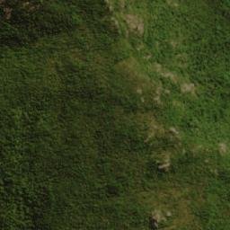 Satellite imagery of Mount Snowy, AU