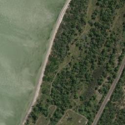 Satellite imagery of Big Hummock, AU