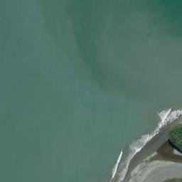 Satellite imagery of Blanchards Bluff, NZ