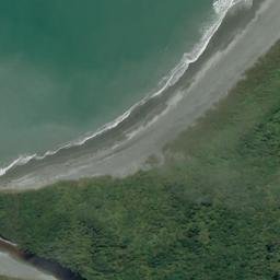 Satellite imagery of Blanchards Bluff, NZ