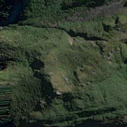 Satellite imagery of Hende Cliffs, NZ