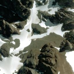 Satellite imagery of Cerro Cónico, AR