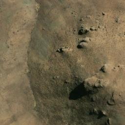 Satellite imagery of Cerro Puntudo, AR