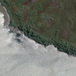 Satellite imagery of Larsens Rocks, AU
