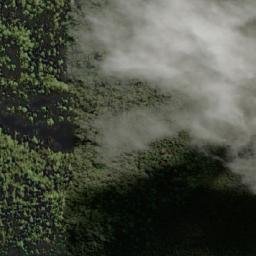 Satellite imagery of Ripple Mountain, AU