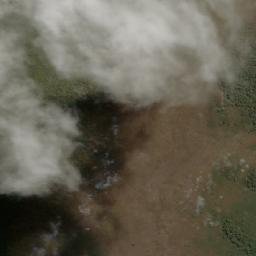 Satellite imagery of Ripple Mountain, AU