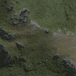 Satellite imagery of Devils Thumb, AU