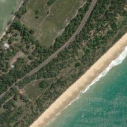 Satellite imagery of Big Hummock, AU