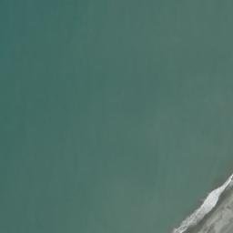 Satellite imagery of Blanchards Bluff, NZ