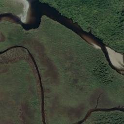 Satellite imagery of Blanchards Bluff, NZ