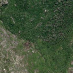 Satellite imagery of Hende Cliffs, NZ