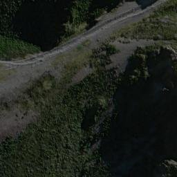 Satellite imagery of Duncans Face, NZ