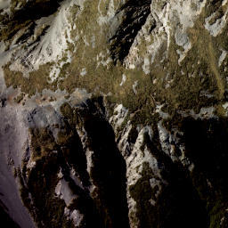 Satellite imagery of Golden Spur, NZ