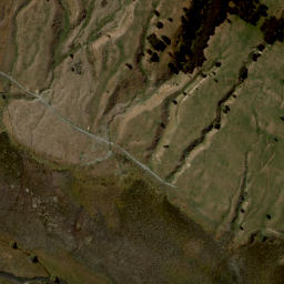 Satellite imagery of Martello Cliffs, NZ