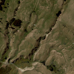 Satellite imagery of Martello Cliffs, NZ