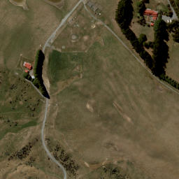 Satellite imagery of Martello Cliffs, NZ