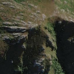 Satellite imagery of Mount Wilson, AU