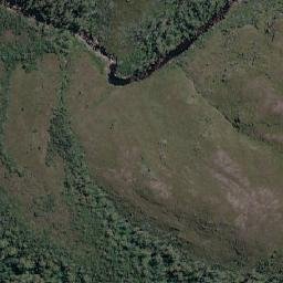 Satellite imagery of Mount Castor, AU