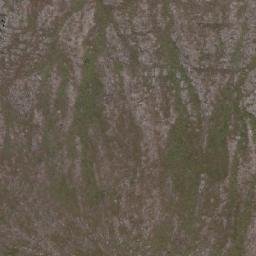 Satellite imagery of Mount Castor, AU