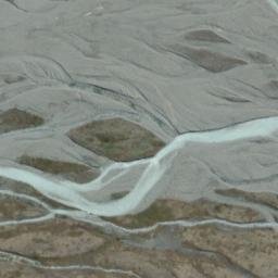 Satellite imagery of Duncans Face, NZ
