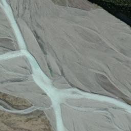 Satellite imagery of Duncans Face, NZ