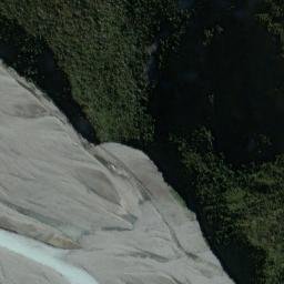 Satellite imagery of Duncans Face, NZ