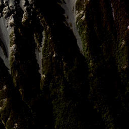 Satellite imagery of Golden Spur, NZ