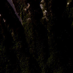Satellite imagery of Golden Spur, NZ