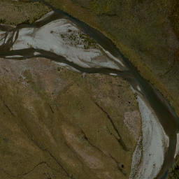 Satellite imagery of Martello Cliffs, NZ