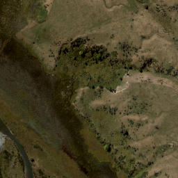 Satellite imagery of Martello Cliffs, NZ