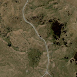 Satellite imagery of Martello Cliffs, NZ