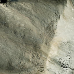 Satellite imagery of cairn, NZ