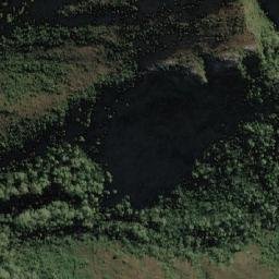 Satellite imagery of Mount Wilson, AU