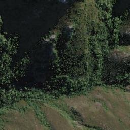 Satellite imagery of Mount Wilson, AU