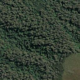 Satellite imagery of Mount Castor, AU