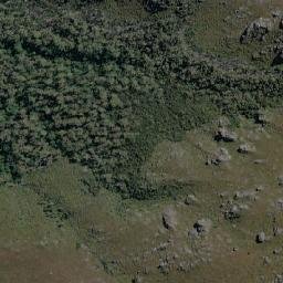 Satellite imagery of Mount Castor, AU